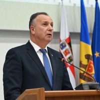 Ceremonia de învestire în funcție a rectorului Emil Ceban 