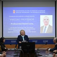 Daniel Coriu - Visiting Professor 